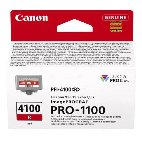 Canon Cartus cu cerneala roșu (6785C001 / PFI4100R)
