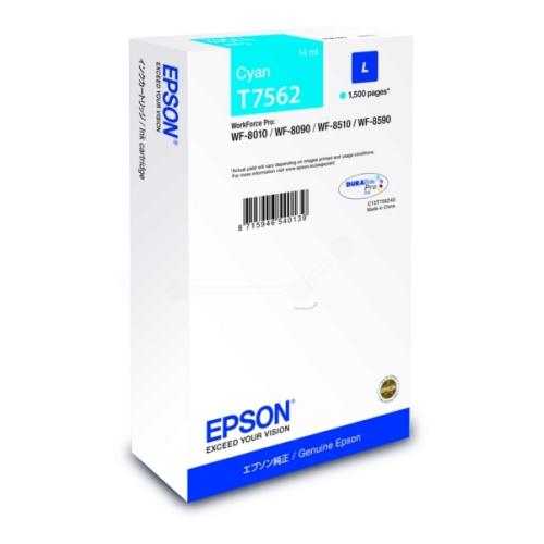 Epson Cartus cu cerneala cian (C13T75624N / T7562)