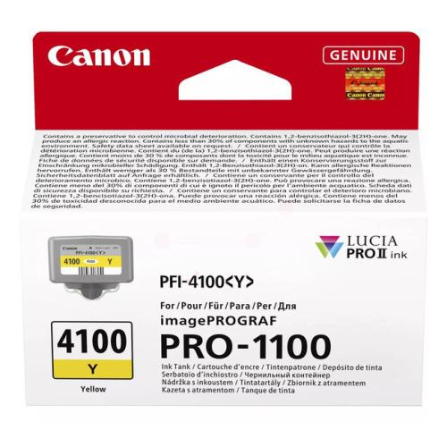 Canon Cartus cu cerneala galben (6780C001 / PFI4100Y)