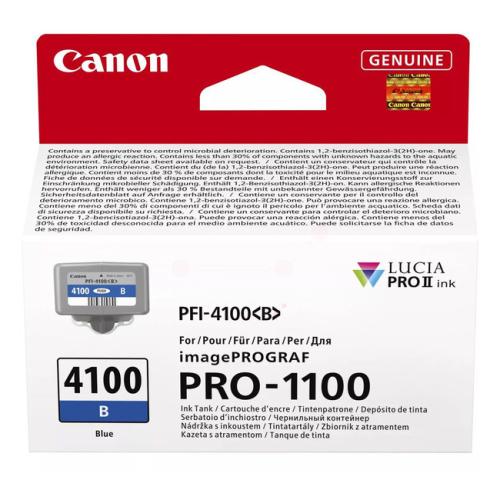 Canon Cartus cu cerneala albastru (6786C001 / PFI4100B)