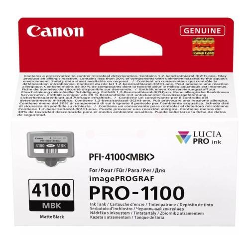 Canon Cartus cu cerneala negru mat (6776C001 / PFI4100MBK)