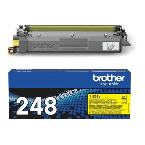 Brother Toner galben (TN248Y)