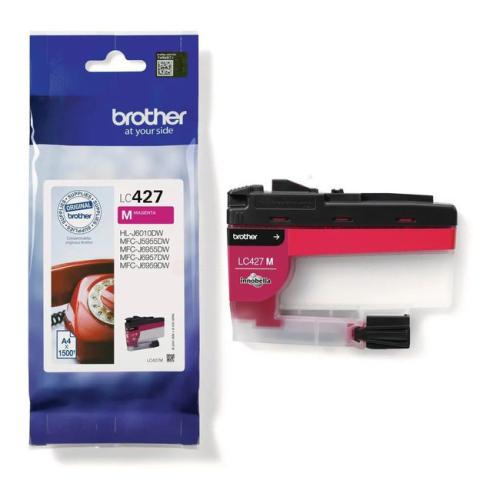 Brother Cartus cu cerneala magenta (LC427M)