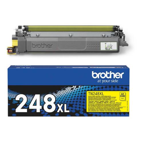 Brother Toner galben (TN248XLY) (high capacity)