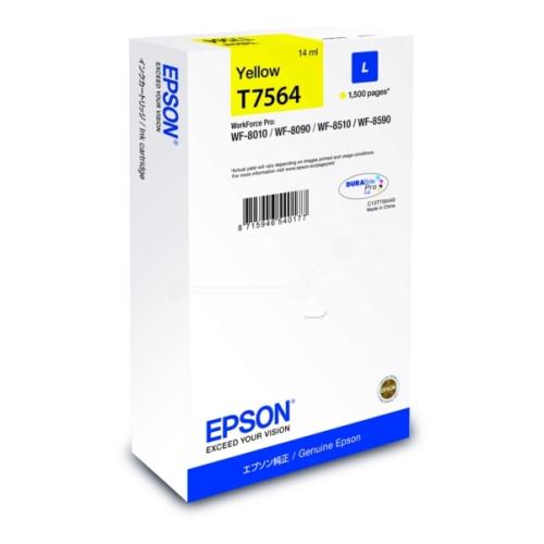 Epson Cartus cu cerneala galben (C13T75644N / T7564)