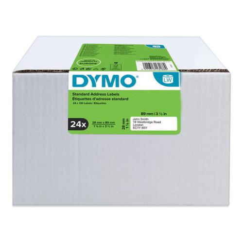 Dymo Etichete alb (13188 / S0722360)
