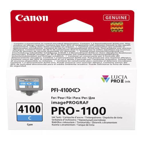 Canon Cartus cu cerneala cian (6778C001 / PFI4100C)