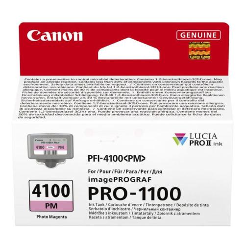 Canon Cartus cu cerneala magenta fotografie (6782C001 / PFI4100PM)
