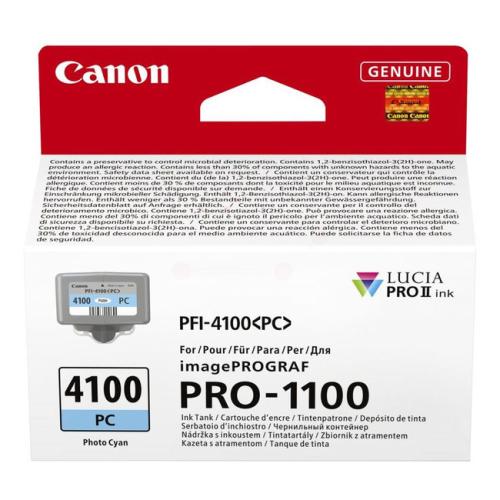 Canon Cartus cu cerneala fotografie cyan (6781C001 / PFI4100PC)