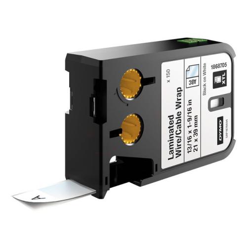 Dymo Etichete negru / alb (1868705)