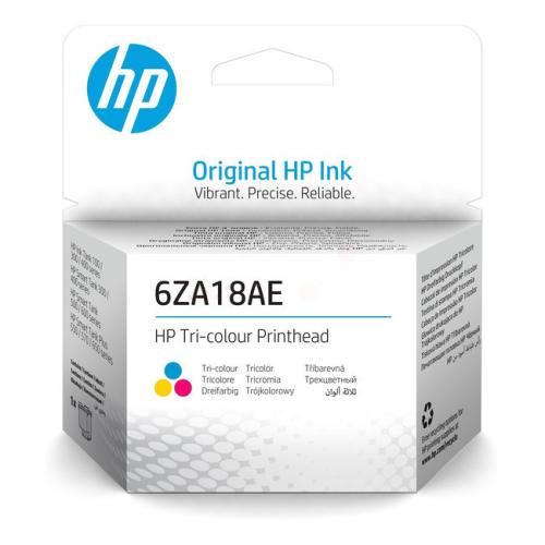 HP Cap de presiune cian / magenta / galben (6ZA18AE)