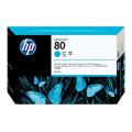 HP Cartus cu cerneala cian (C4846A / 80) (high capacity)