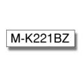 Brother Banda de inscriptionare negru pe alb (MK221BZ), 9mm, nu este laminat