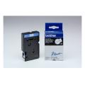 Brother Banda de inscriptionare albastru pe alb (TC203), 12mm, laminat