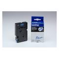 Brother Banda de inscriptionare negru pe albastru (TC501), 12mm, laminat