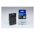 Brother Banda de inscriptionare negru pe verde (TC791), 9mm, laminat