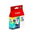 Canon Cartus cu cerneala culoare (8191A002 / BCI15C) (Pachet dublu)