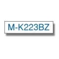 Brother Banda de inscriptionare albastru pe alb (MK223BZ), 9mm, nu este laminat