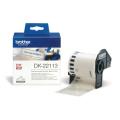 Brother Etichete transparent (DK22113), 62mm