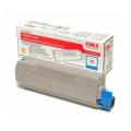 Oki Toner cian (43324423)