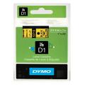 Dymo Etichete negru pe galben (53718 / S0720980), 24mm, laminat