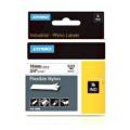 Dymo Banda de culoare negru pe alb (18759 / S0718120), 19mm, laminat flexibil