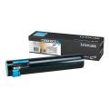 Lexmark Toner cian (C930H2CG / 0C930H2CG)