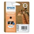 Epson Cartus cu cerneala negru (C13T07114H10 / T0711H) (Pachet dublu, high capacity)