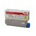 Oki Toner galben (43865721)