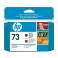 HP Cap de presiune negru mat / roșu (CD949A / 73)