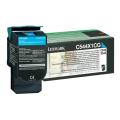 Lexmark Toner cian (C544X1CG / 0C544X1CG) (Returnare, high capacity)