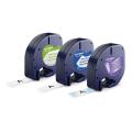 Dymo Etichete galben / argint / alb (91241 / S0721800)