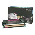 Lexmark Toner magenta (C736H1MG / 0C736H1MG) (Returnare)