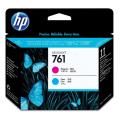 HP Cap de presiune cian / magenta (CH646A / 761)