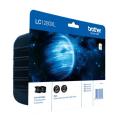 Brother Cartus cu cerneala negru (LC1280XLBKBP2DR / LC1280XLBKBP2) (Pachet dublu, high capacity)