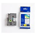 Brother Banda de inscriptionare alb pe transparent (TZE135), 12mm, laminat