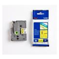Brother Banda de inscriptionare negru pe galben (TZE621), 9mm, laminat
