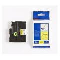Brother Banda de inscriptionare negru pe galben (TZEFX611)
