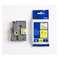 Brother Banda de inscriptionare negru pe galben (TZES621), 9mm, laminat