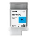 Canon Cartus cu cerneala fotografie cyan (6625B001 / PFI106PC)