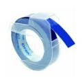 Dymo Banda de stantat alb pe albastru (S0898140), 9mm