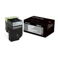 Lexmark Toner negru (80C0H10 / 800H1)