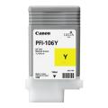 Canon Cartus cu cerneala galben (6624B001 / PFI106Y)