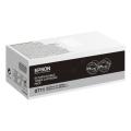 Epson Toner negru (C13S050711 / 0710) (Pachet dublu, Returnare, high capacity)