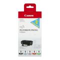 Canon Cartus cu cerneala negru mato / fotografiegrafie cian / magenta fotografiegrafie / roșu / verde (1033B013 / PGI9) (multipack)