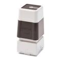 Brother Stamps negru (PR2020B6P / 20x20mm)