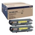Brother Toner negru (TN32802PK / TN3280TWIN) (Pachet dublu)