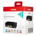 Canon Cartus cu cerneala cian / magenta / galben / fotografiegrafie cian / magenta fotografiegrafie (4873B005 / PGI29) (multipack)