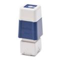 Brother Stamps albastru (PR1212E6P / 12x12mm)