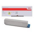 Oki Toner galben (44844613)